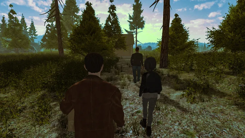 Скриншот 2 к игре The Evil in the Forest