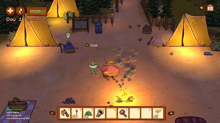 Скриншот 1 к игре Camp Canyonwood