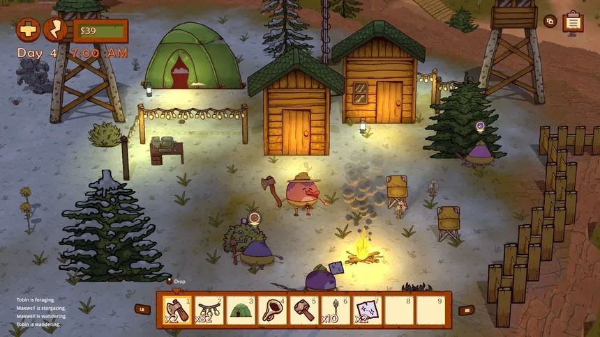Скриншот 6 к игре Camp Canyonwood