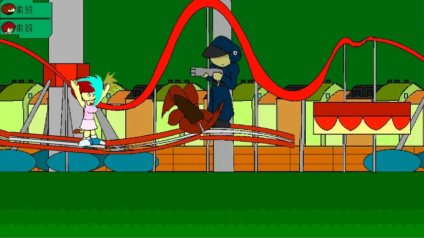Скриншот 4 к игре Lloyd the Monkey 2