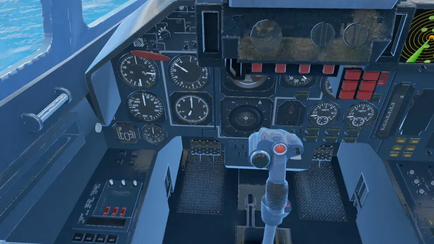 Скриншот 5 к игре FIRE  TRUMP - Air Combat VR