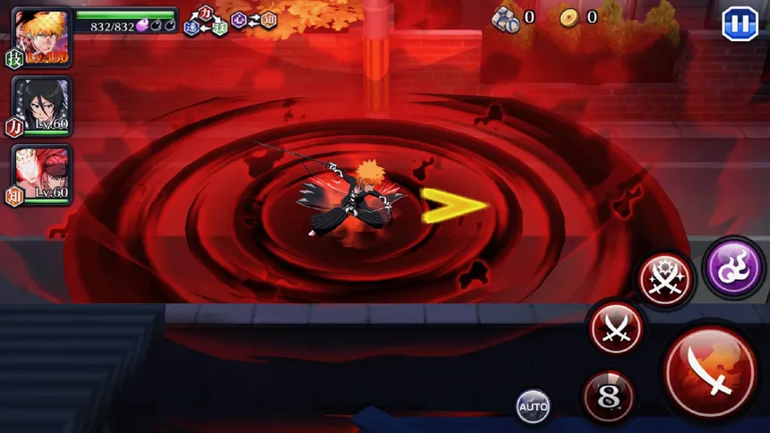 Скриншот 2 к игре BLEACH Brave Souls