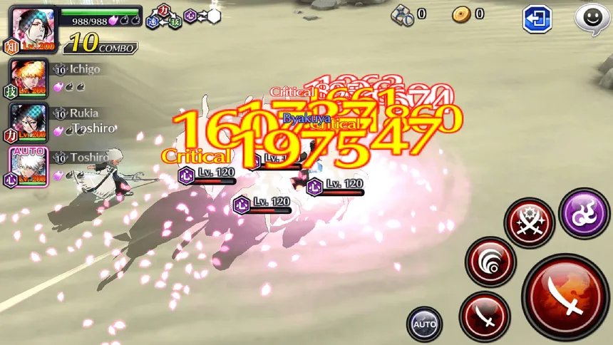 Скриншот 5 к игре BLEACH Brave Souls