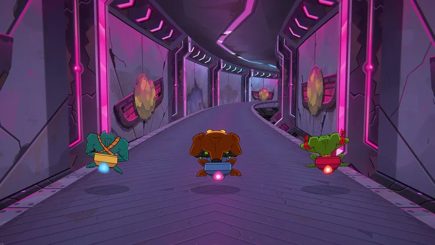 Скриншот 5 к игре Battletoads