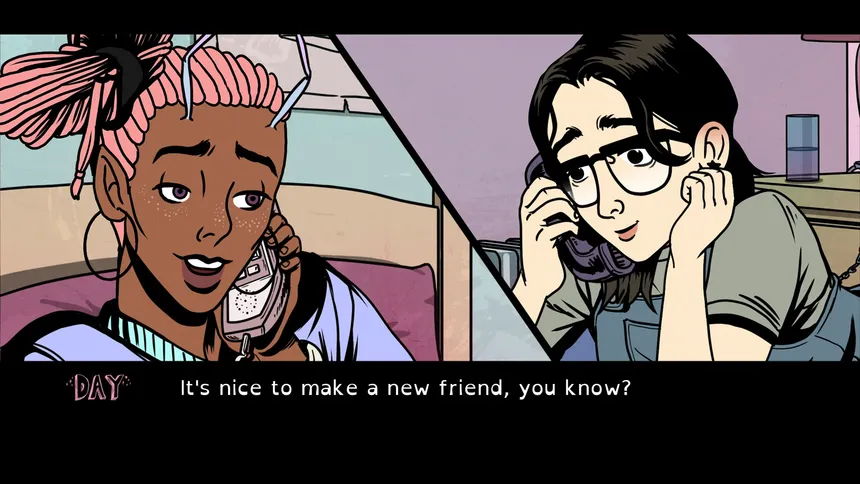 Скриншот 3 к игре Raptor Boyfriend: A High School Romance