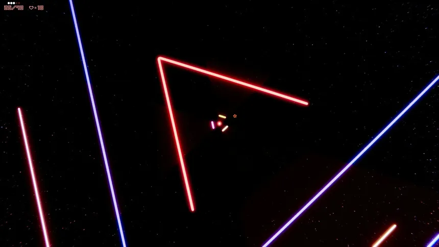 Скриншот 1 к игре ABC: Audio reactive Beat Circle