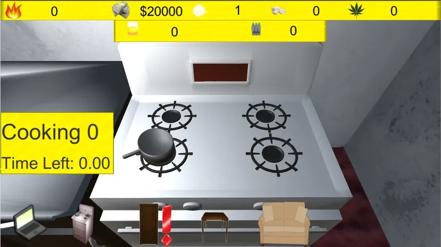 Скриншот 2 к игре Traphouse Druglord