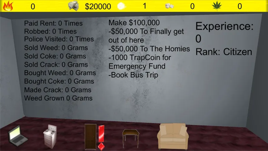 Скриншот 4 к игре Traphouse Druglord