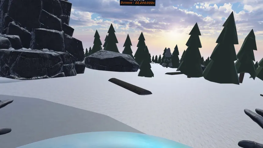 Скриншот 6 к игре Ski Doom VR