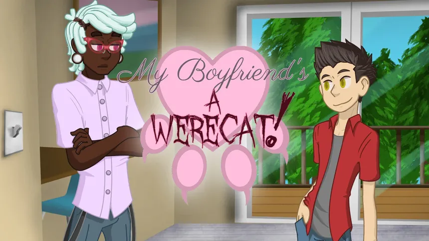 Скриншот 1 к игре My Boyfriend's a Werecat!