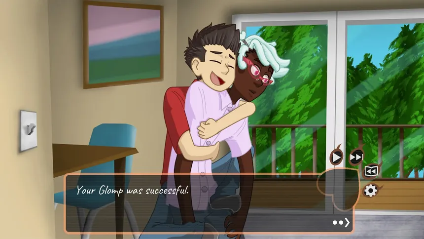 Скриншот 2 к игре My Boyfriend's a Werecat!