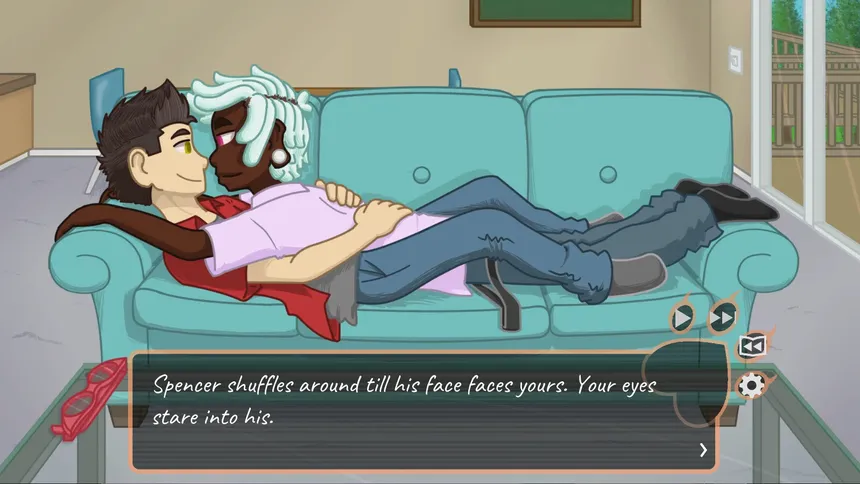 Скриншот 3 к игре My Boyfriend's a Werecat!
