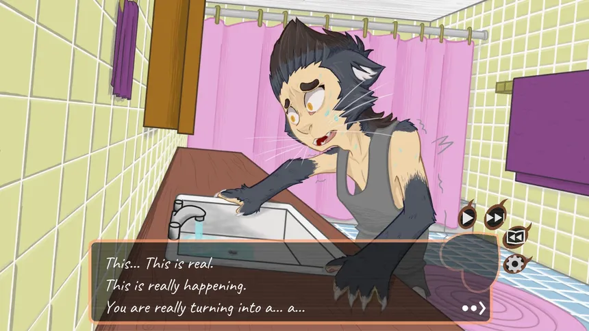 Скриншот 4 к игре My Boyfriend's a Werecat!