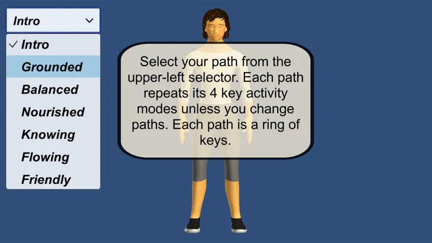 Скриншот 1 к игре Six Paths