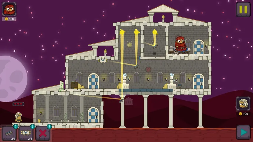 Скриншот 1 к игре Otti: house keeper