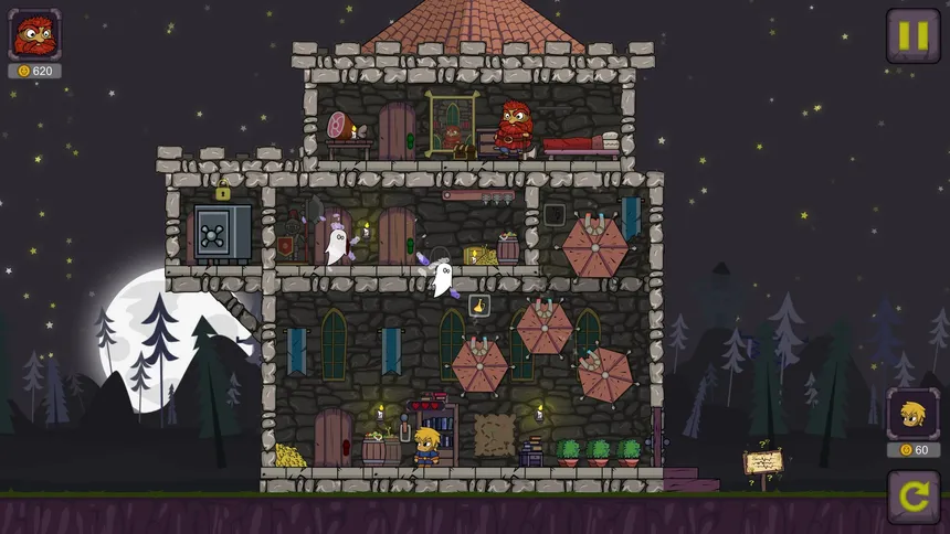 Скриншот 2 к игре Otti: house keeper