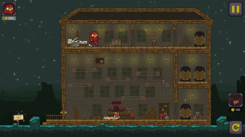 Скриншот 3 к игре Otti: house keeper