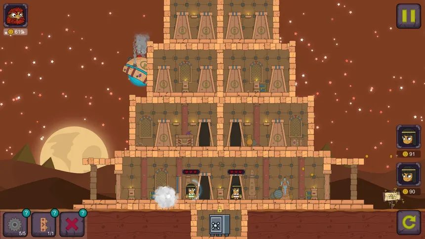 Скриншот 4 к игре Otti: house keeper