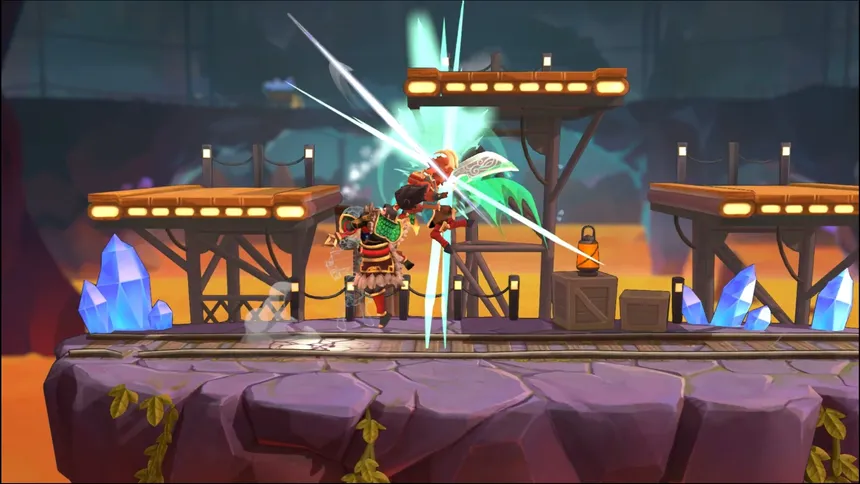 Скриншот 4 к игре Rushdown Revolt