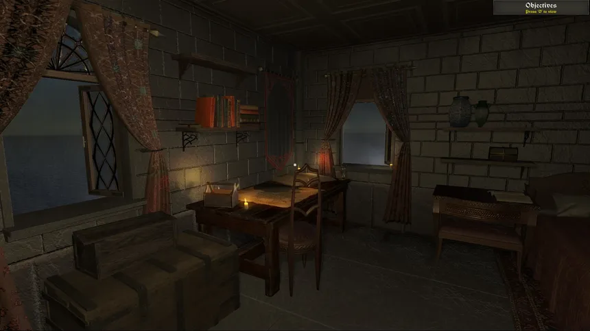Скриншот 1 к игре Waiting For The Raven
