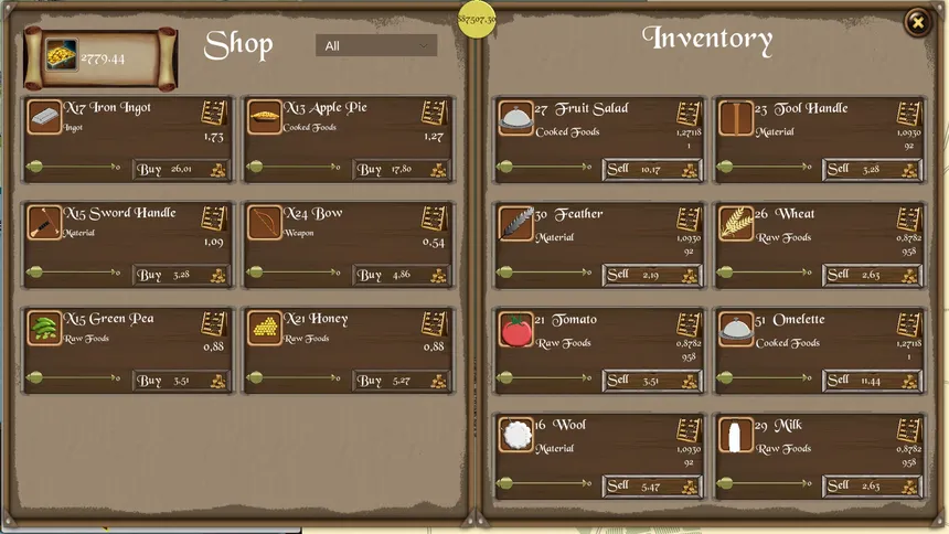 Скриншот 3 к игре Caravan Trade Tycoon