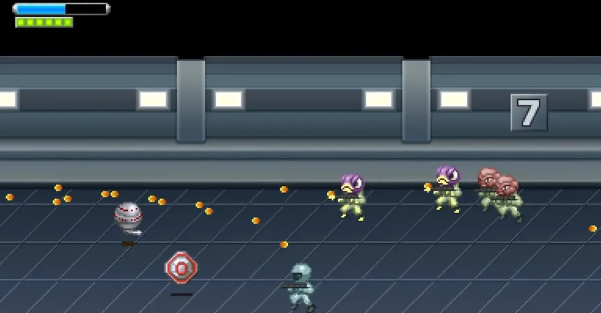 Скриншот 1 к игре Space Crisis