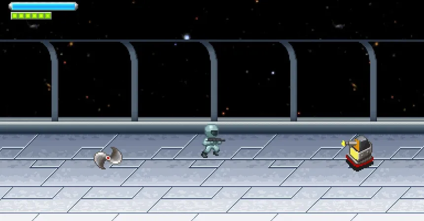 Скриншот 2 к игре Space Crisis