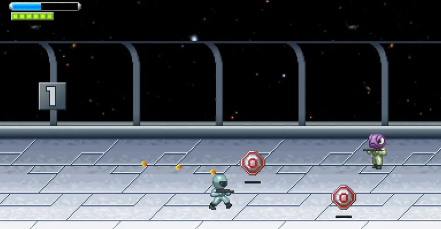Скриншот 3 к игре Space Crisis
