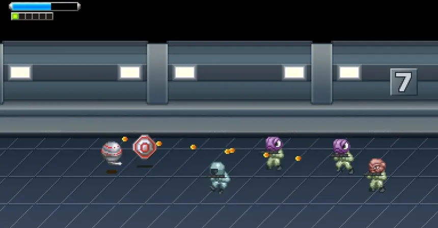 Скриншот 4 к игре Space Crisis