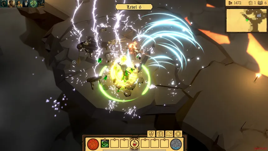 Скриншот 1 к игре School of Magic: Deck and Slash Prologue
