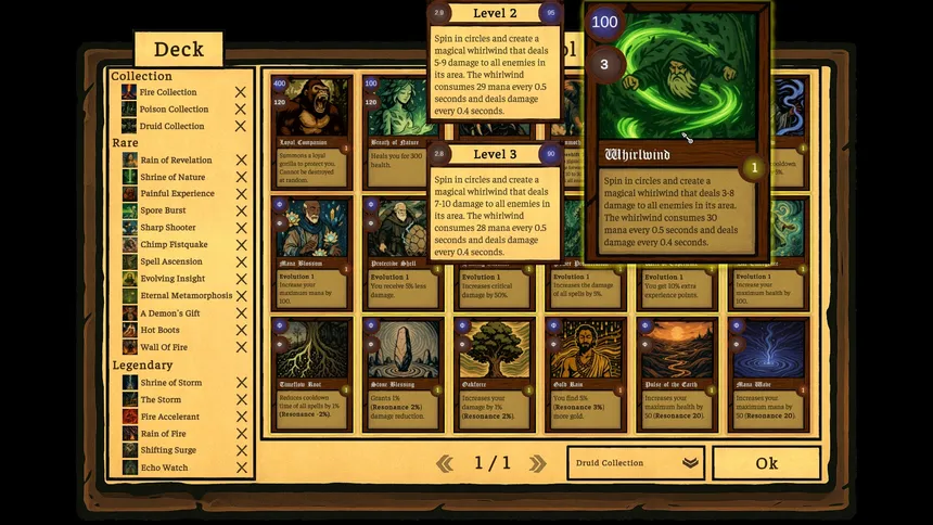 Скриншот 2 к игре School of Magic: Deck and Slash Prologue