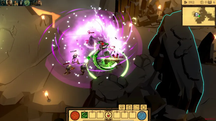 Скриншот 5 к игре School of Magic: Deck and Slash Prologue