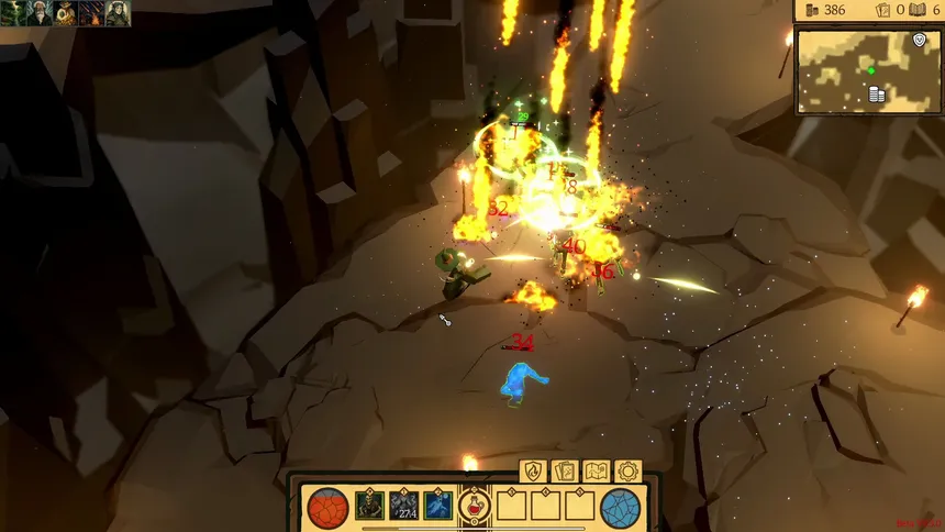 Скриншот 7 к игре School of Magic: Deck and Slash Prologue