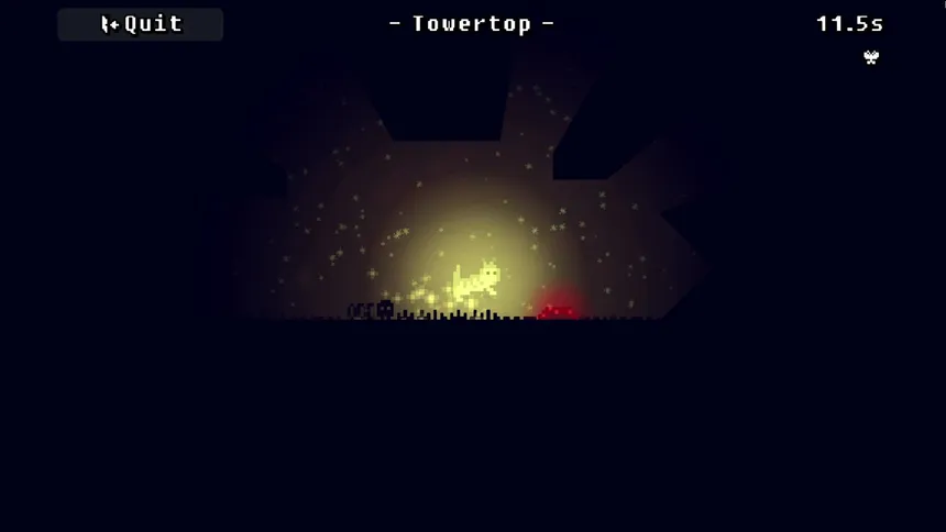 Скриншот 3 к игре Gude! Jump n Run