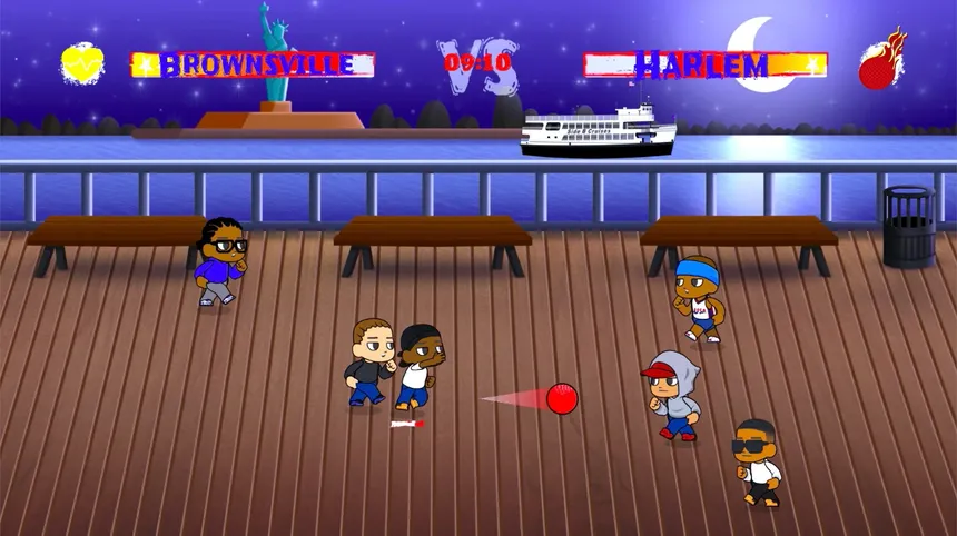 Скриншот 2 к игре FarRock Dodgeball