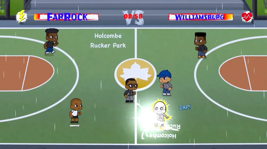Скриншот 3 к игре FarRock Dodgeball