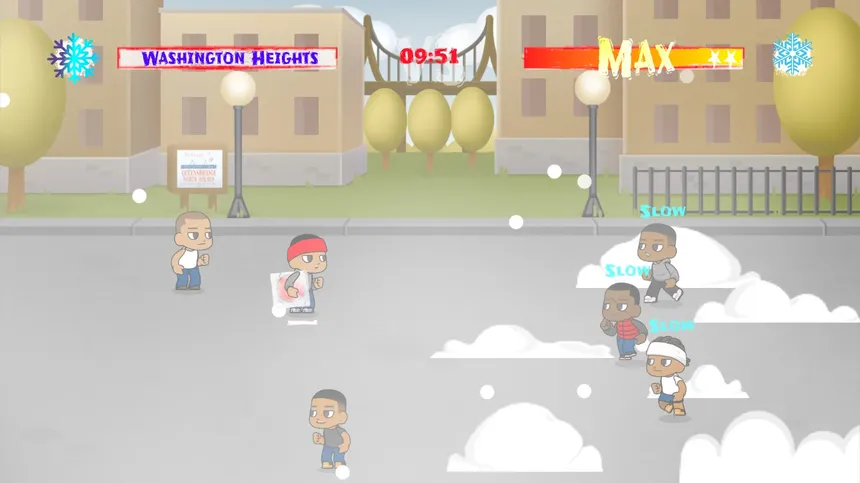 Скриншот 5 к игре FarRock Dodgeball