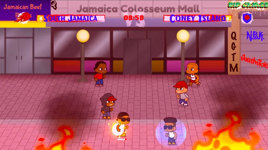 Скриншот 6 к игре FarRock Dodgeball