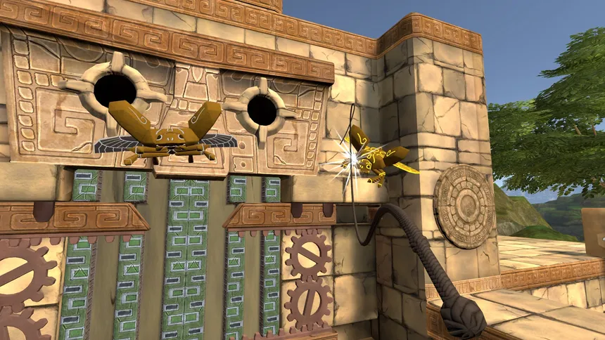 Скриншот 2 к игре Eye of the Temple: First Steps