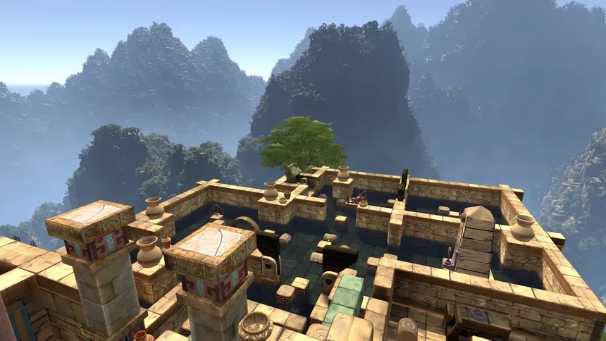 Скриншот 6 к игре Eye of the Temple: First Steps
