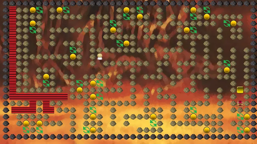 Скриншот 1 к игре Treasure Hunting
