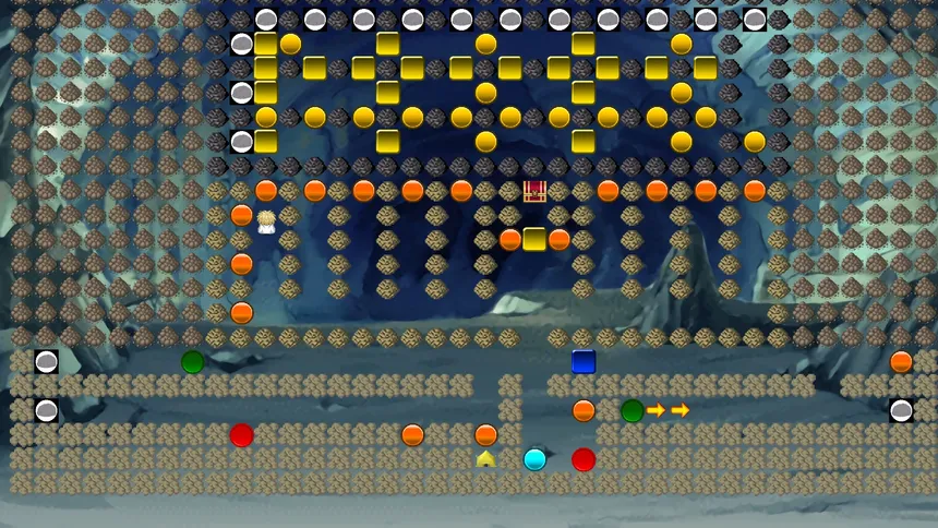 Скриншот 2 к игре Treasure Hunting
