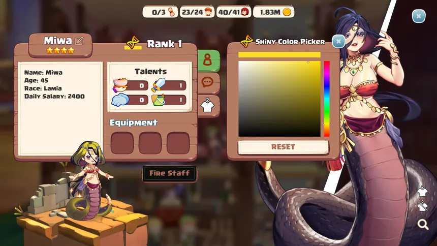 Скриншот 1 к игре Love Tavern