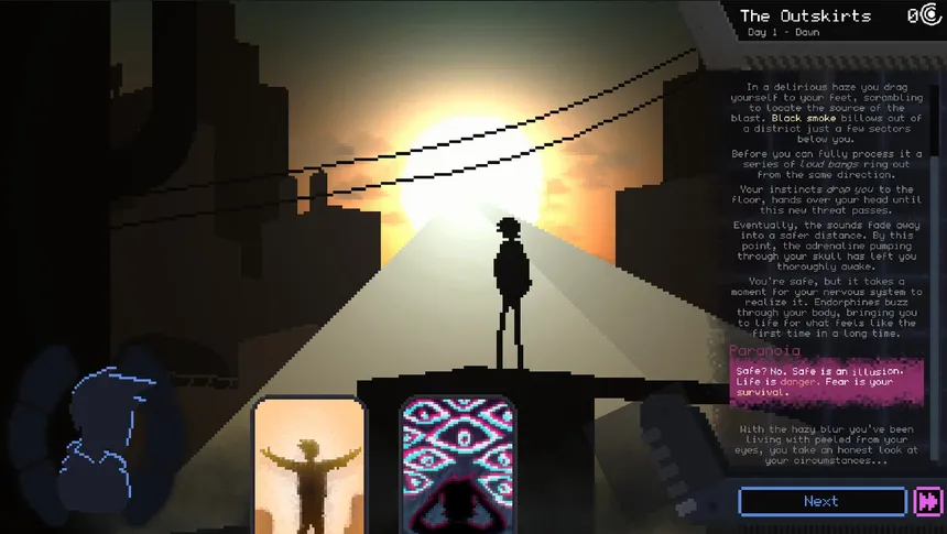 Скриншот 1 к игре 4th Dawn