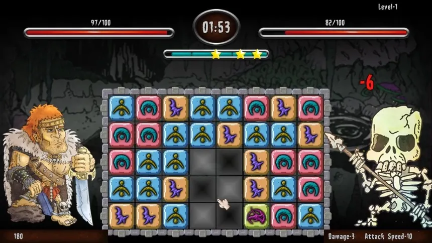Скриншот 1 к игре Heroes of Dungeon