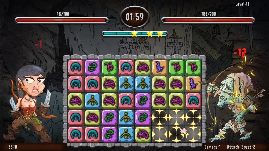 Скриншот 2 к игре Heroes of Dungeon