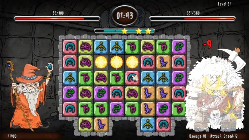 Скриншот 4 к игре Heroes of Dungeon