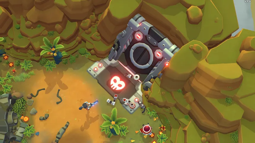 Скриншот 8 к игре TombStar