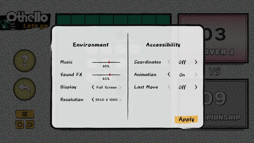 Скриншот 3 к игре Othello Let's Go
