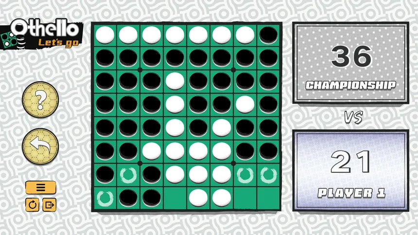 Скриншот 5 к игре Othello Let's Go